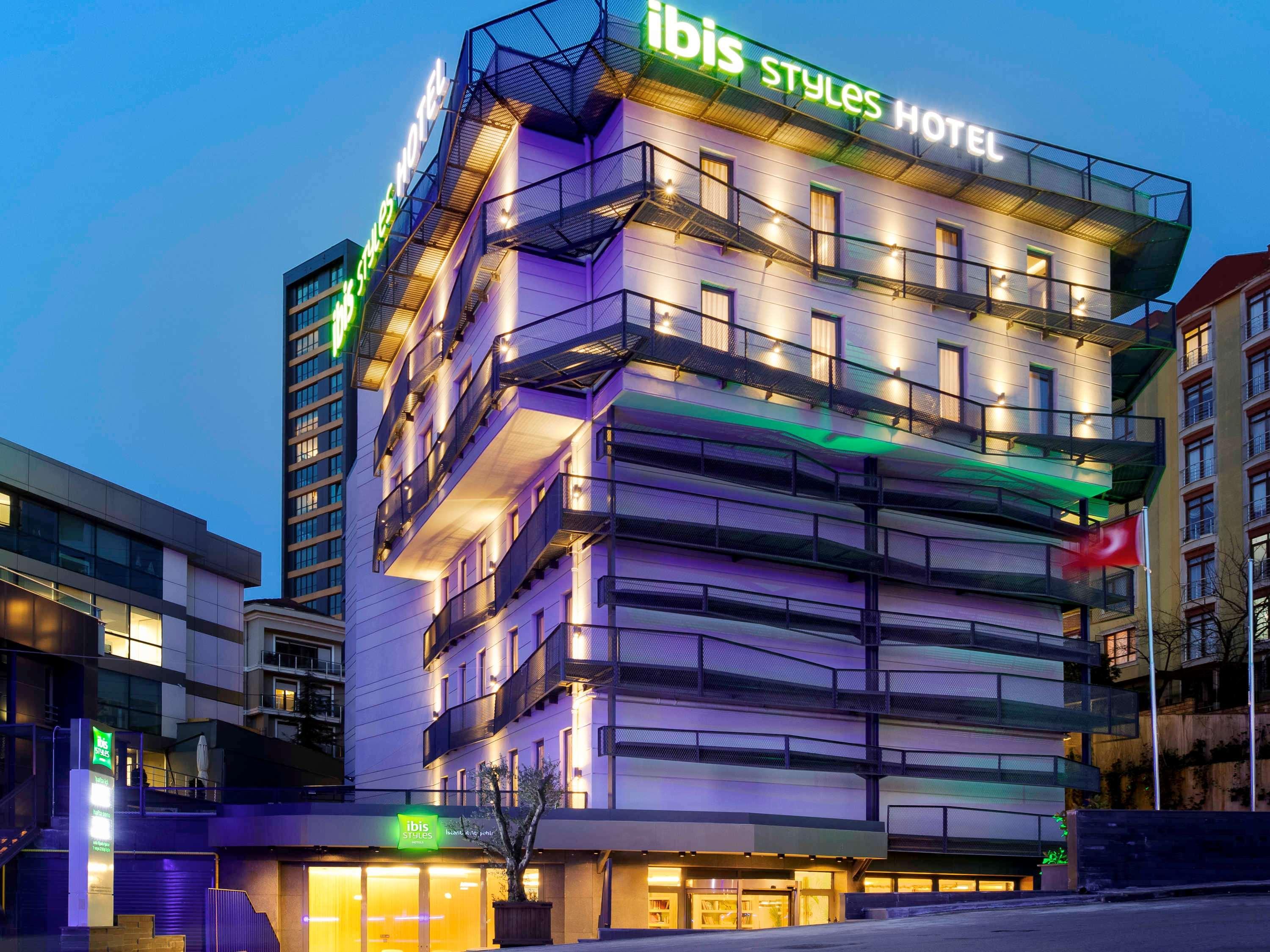 Ibis Styles Istanbul Atasehir Hotel Exterior photo